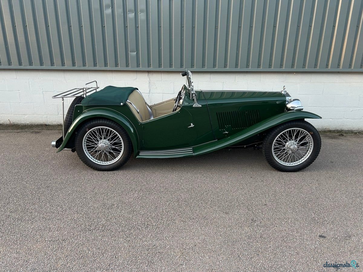 1938' MG T-Type photo #2