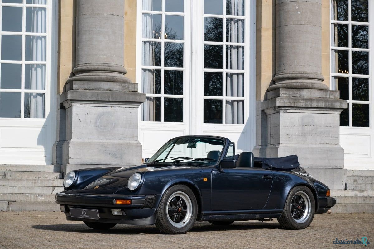 1989' Porsche 911 photo #5