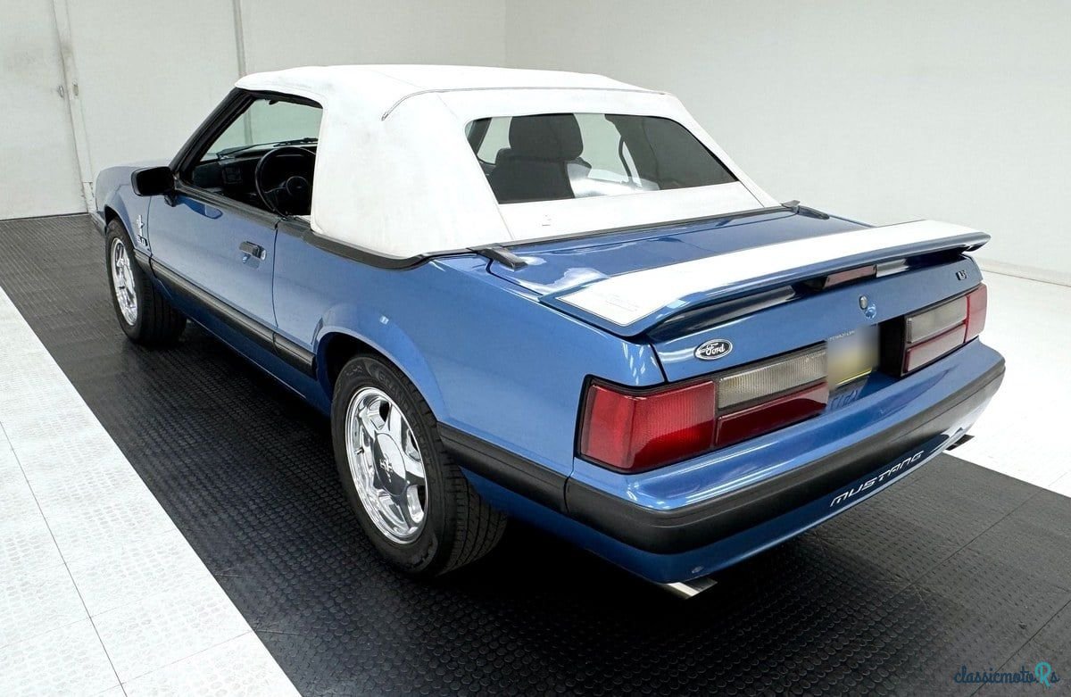 1989' Ford Mustang photo #4