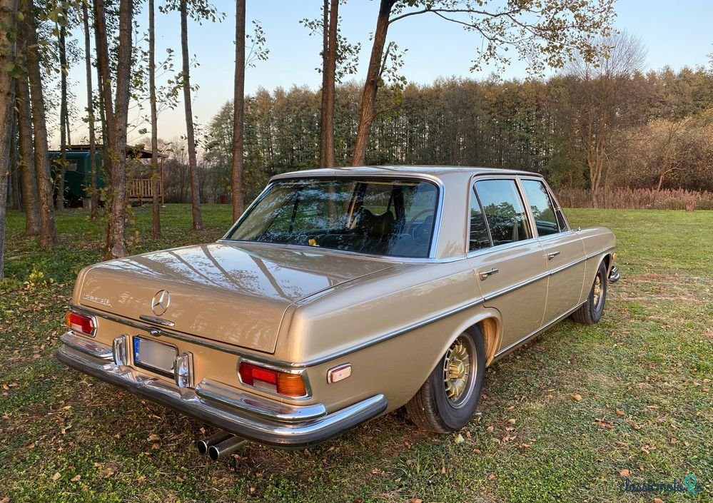 1969' Mercedes-Benz Klasa S photo #5