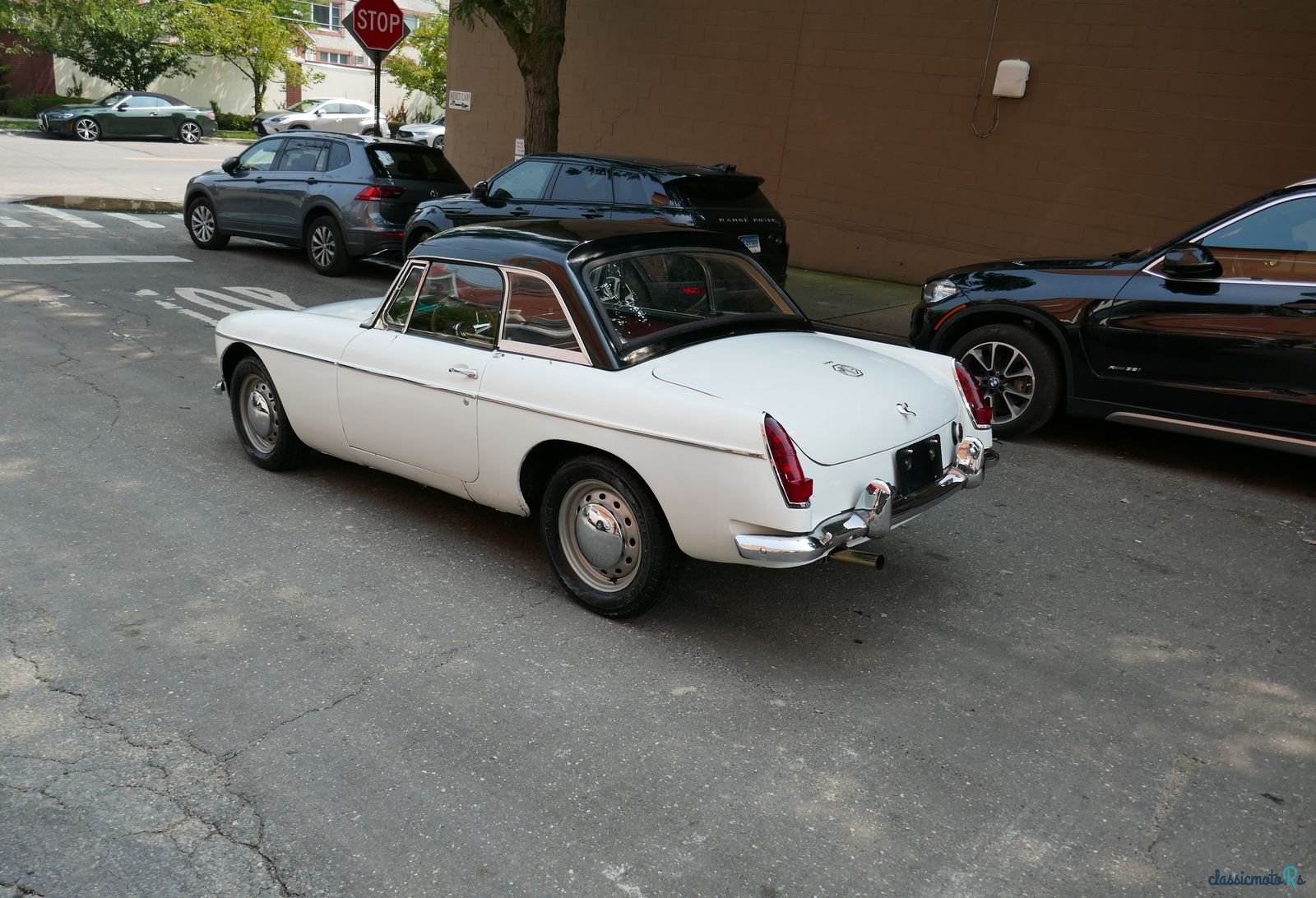 1964' MG Mgb Roadster photo #4