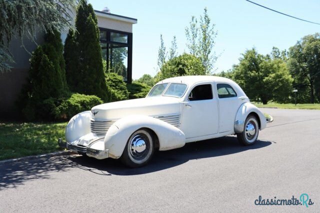 1936' Cord 810 photo #2
