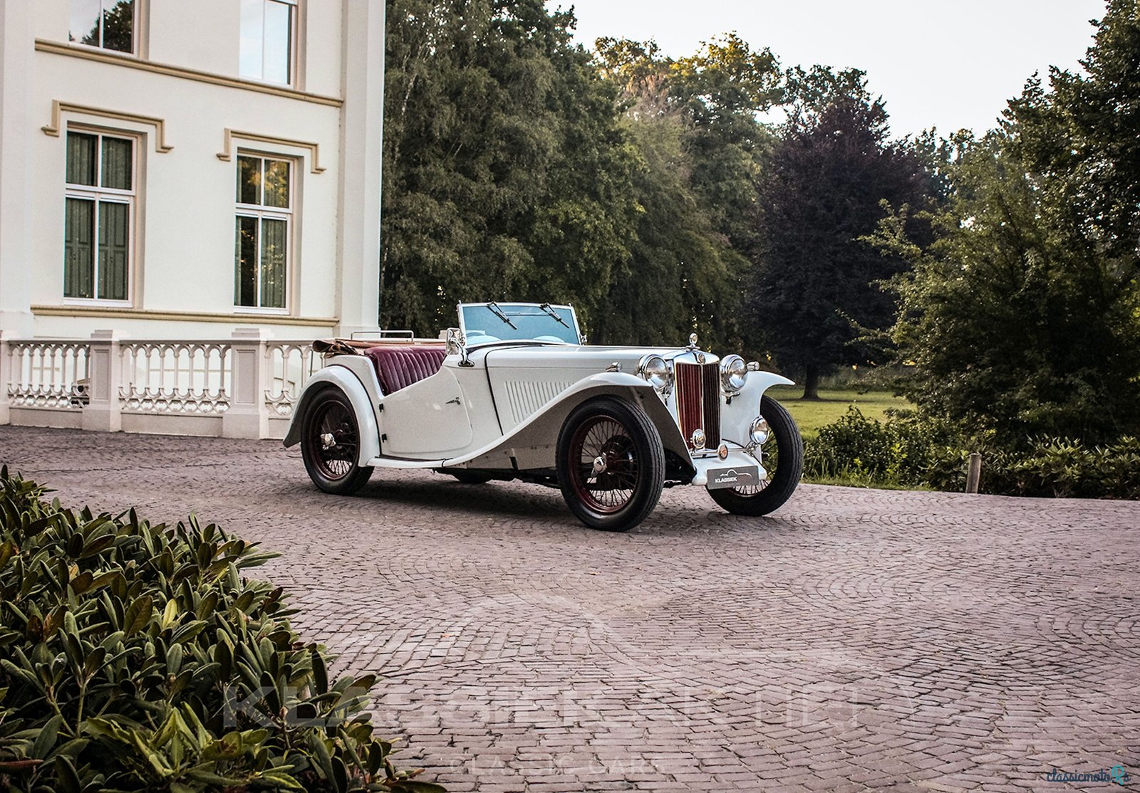 1948' MG Tc photo #1