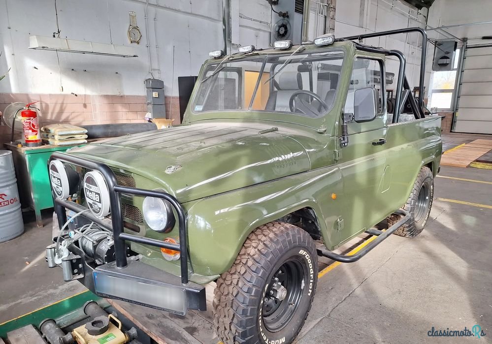 1974' UAZ 469 B photo #1