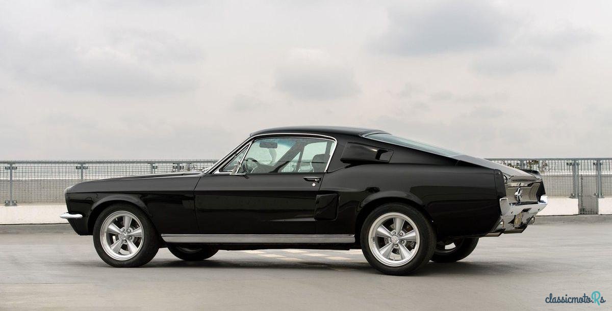 1968' Ford Mustang photo #1