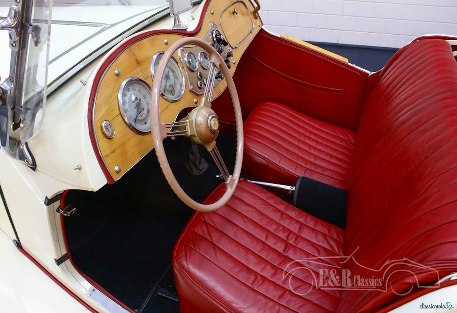 1953' MG Td photo #2