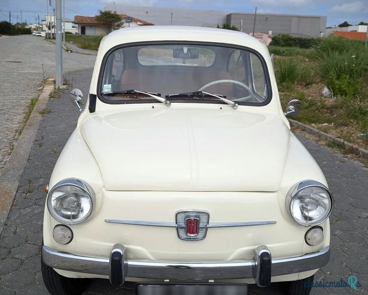 1971' Fiat 600 photo #2