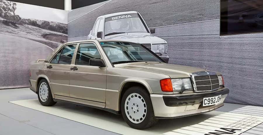 Ayrton Senna's 1985 Mercedes-Benz 190