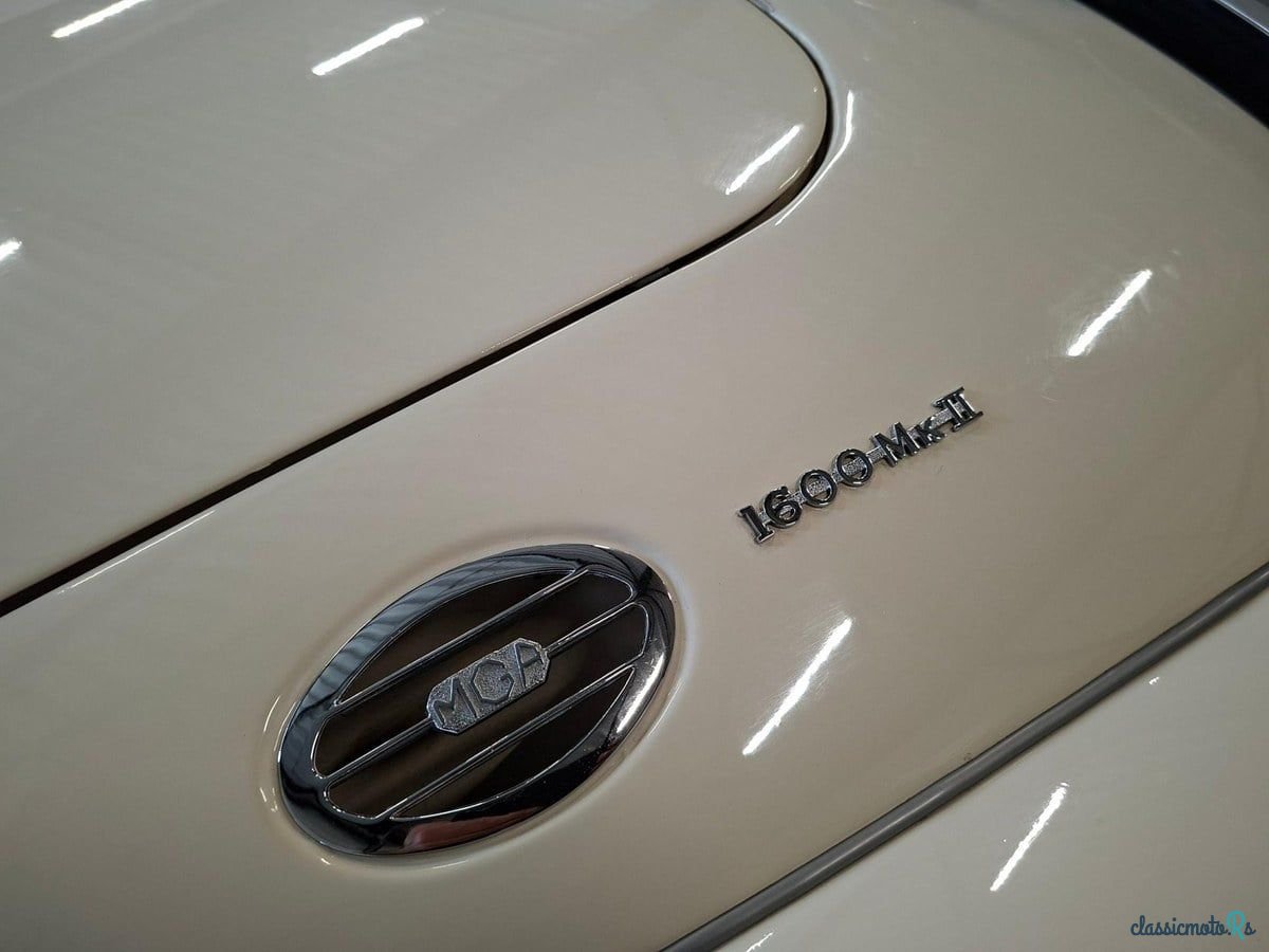 1962' MG MGA photo #5