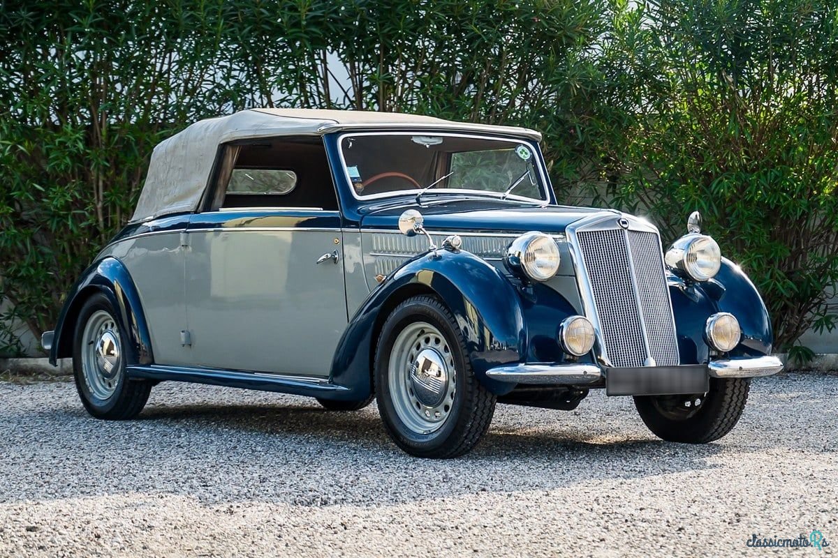 1939' Lancia Aprilia photo #4