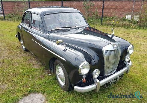 1957' MG Magnette photo #2