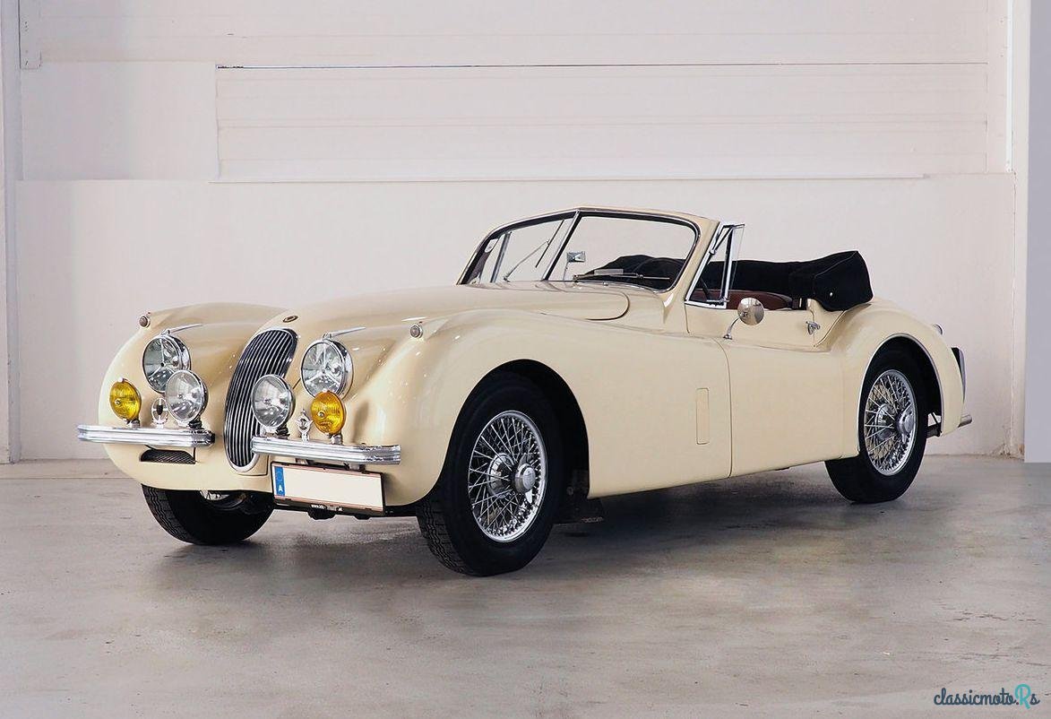 1954' Jaguar Xk120 photo #5