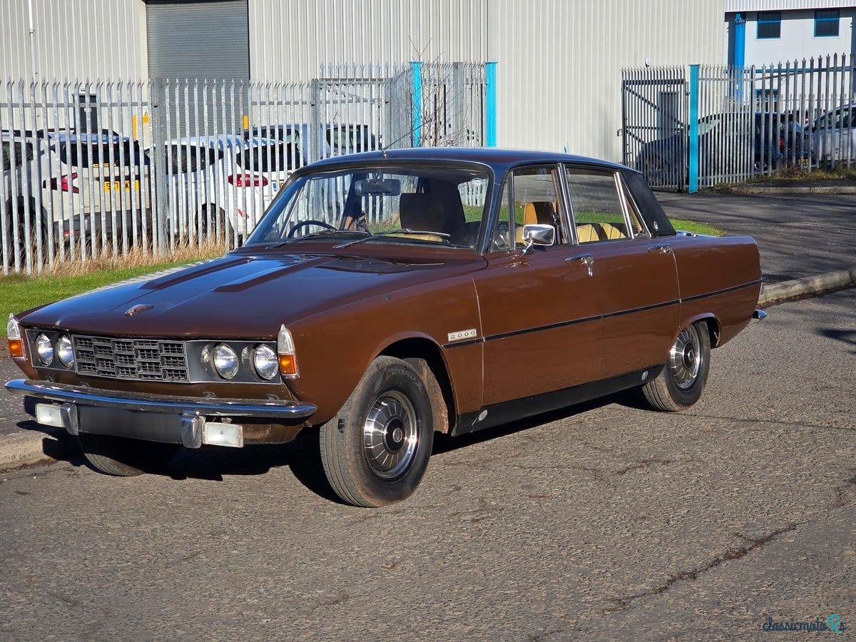 1972' Rover 2000 Tc photo #5