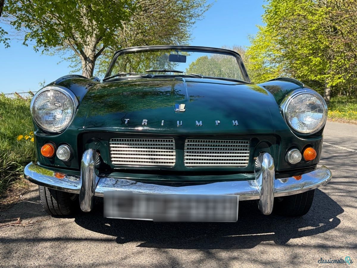 1964' Triumph Spitfire photo #6
