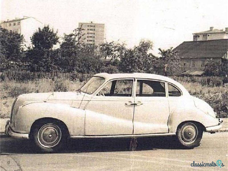 1955' BMW 5Er-Reihe photo #1