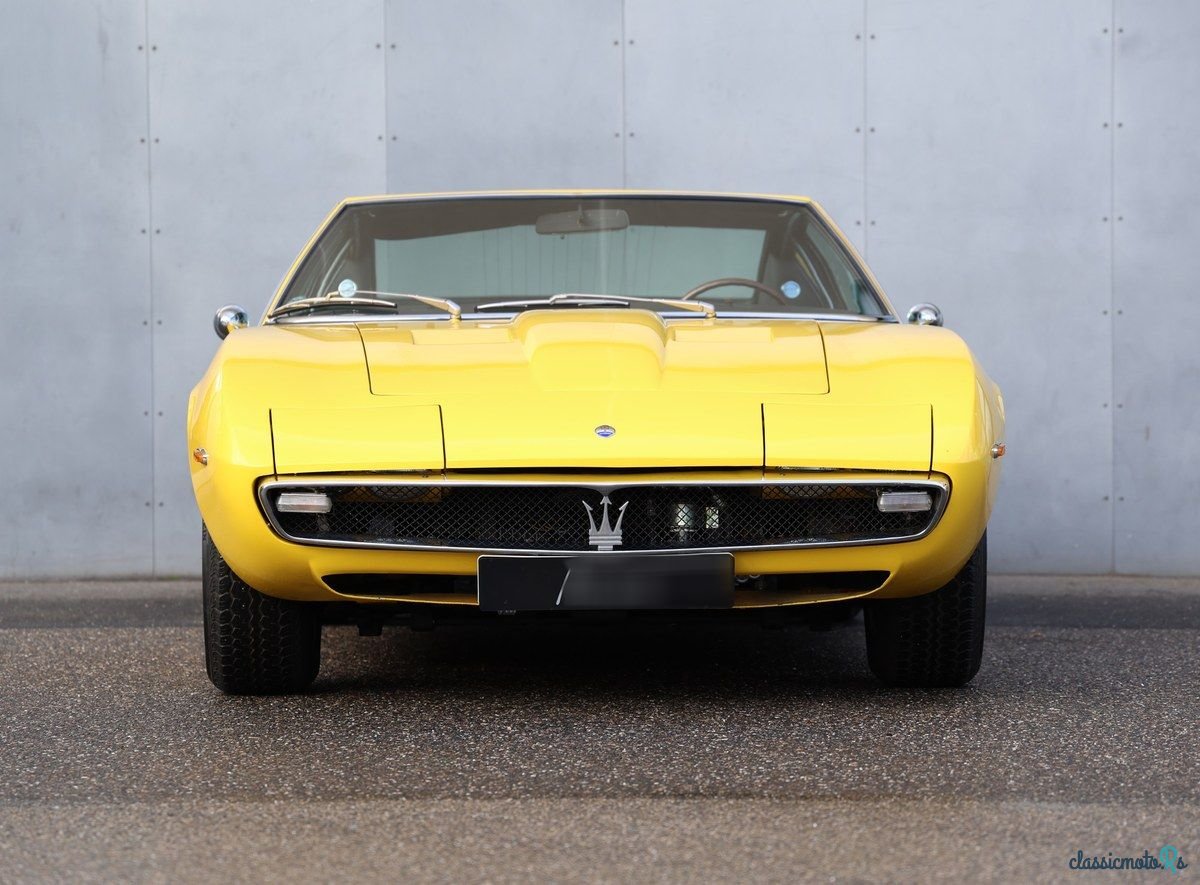 1967' Maserati Ghibli photo #6