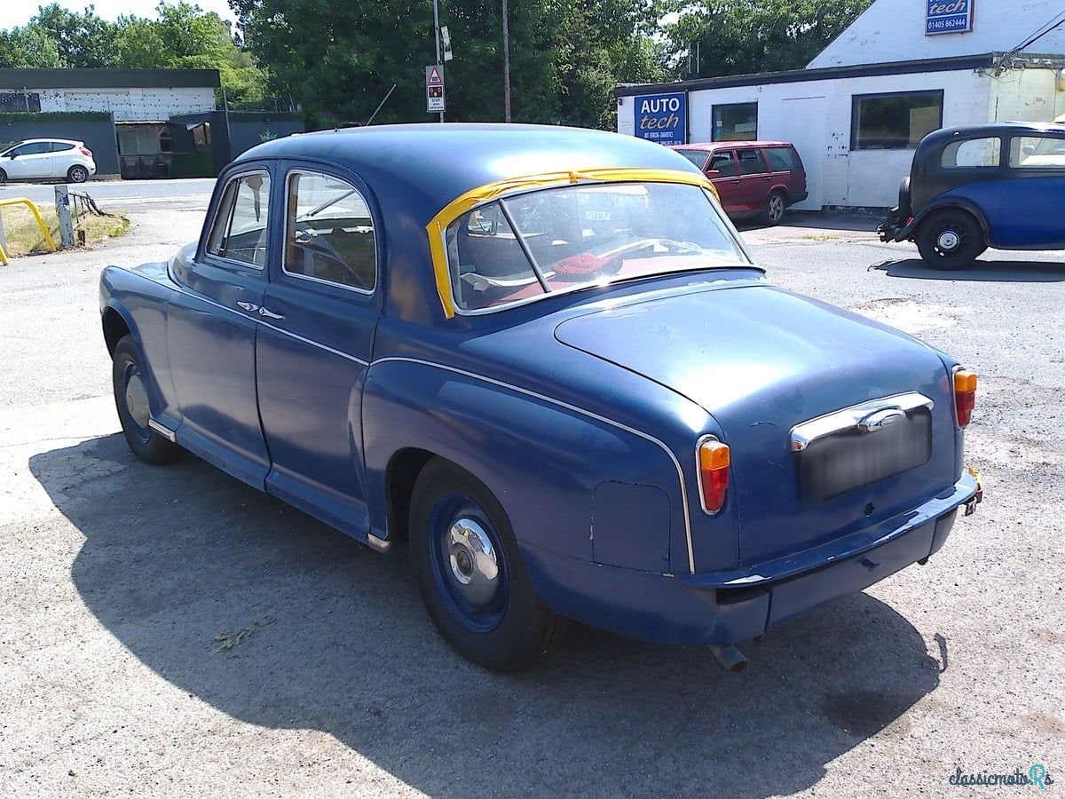 1959' Rover P4 photo #3