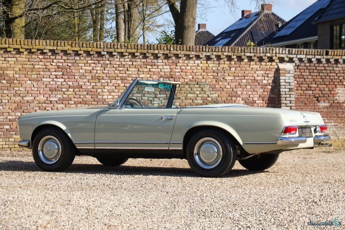 1967' Mercedes-Benz Sl Class photo #2