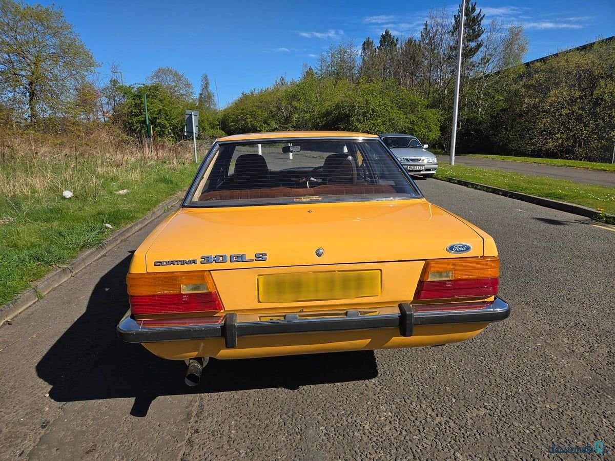 1980' Ford Cortina photo #6