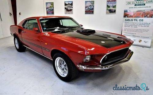 1969' Ford Mustang Mach 1 Sports Roof photo #1