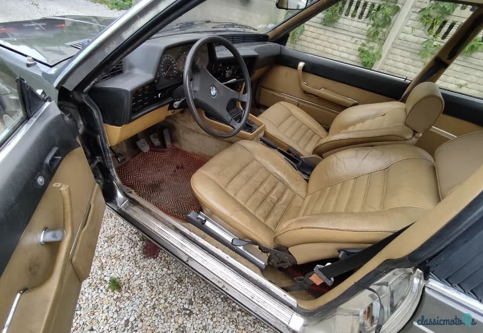 1975' BMW Seria 6 photo #4