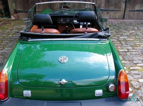 1980' MG Midget photo #1