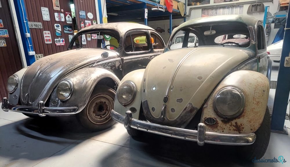 1956' Volkswagen Garbus photo #2