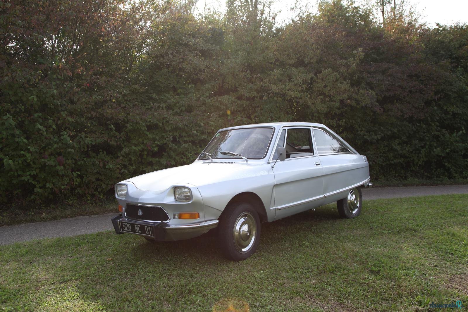 1971' Citroen M35 photo #2