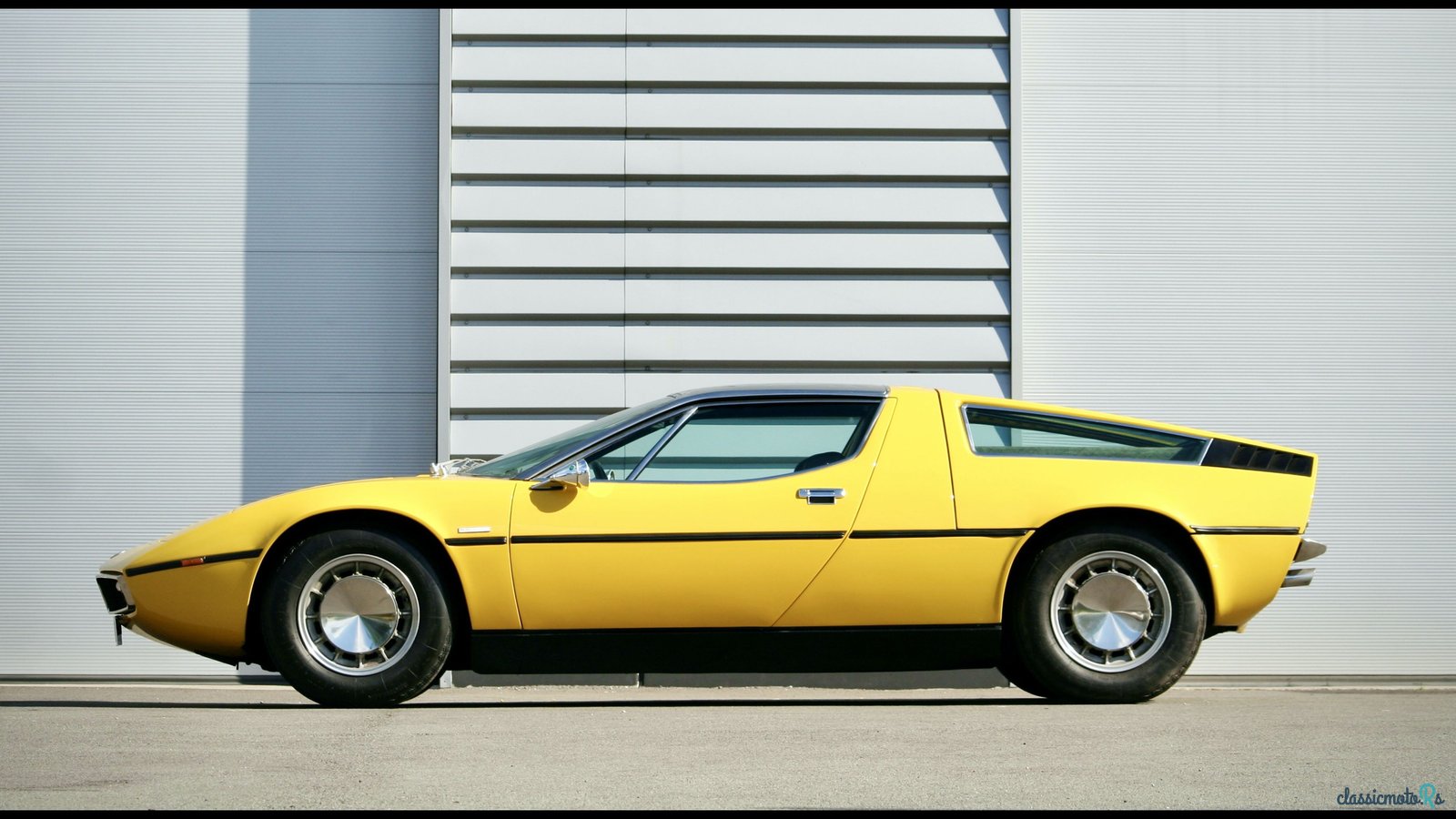 1971' Maserati Bora photo #2