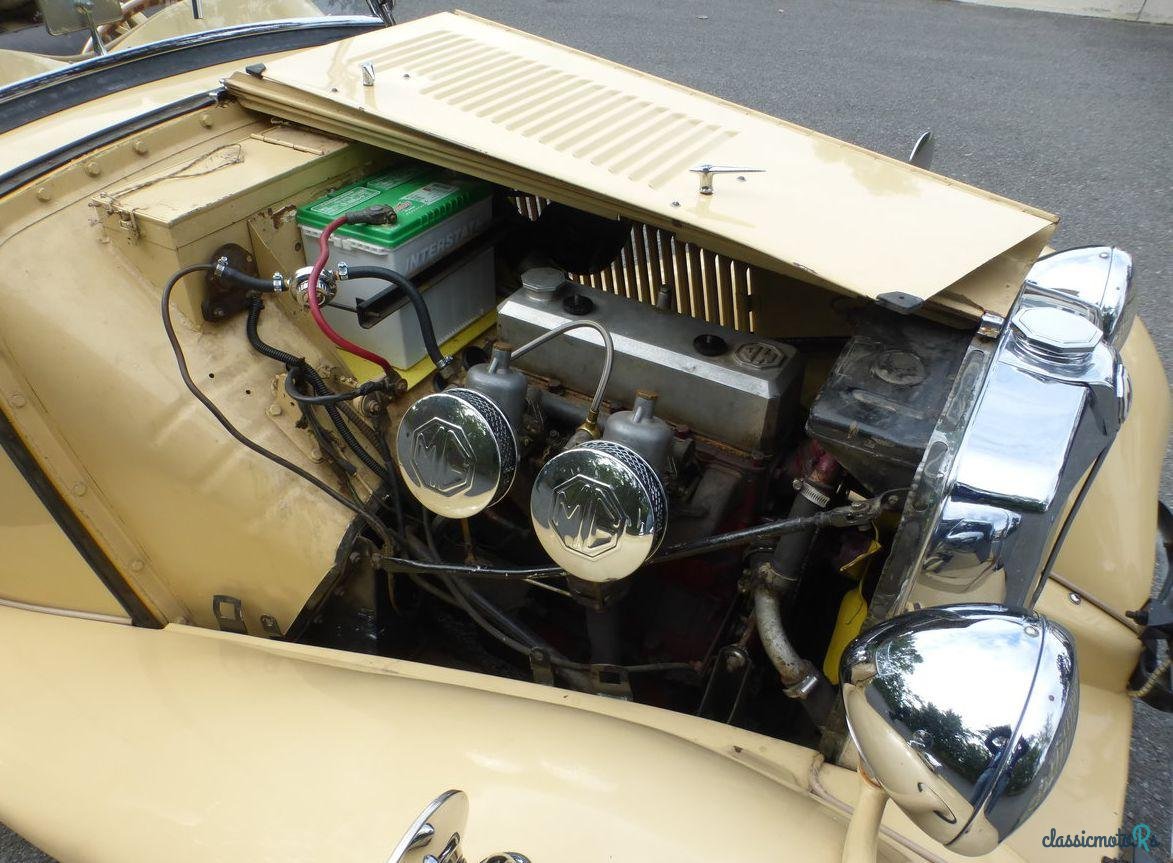 1953' MG Td photo #4
