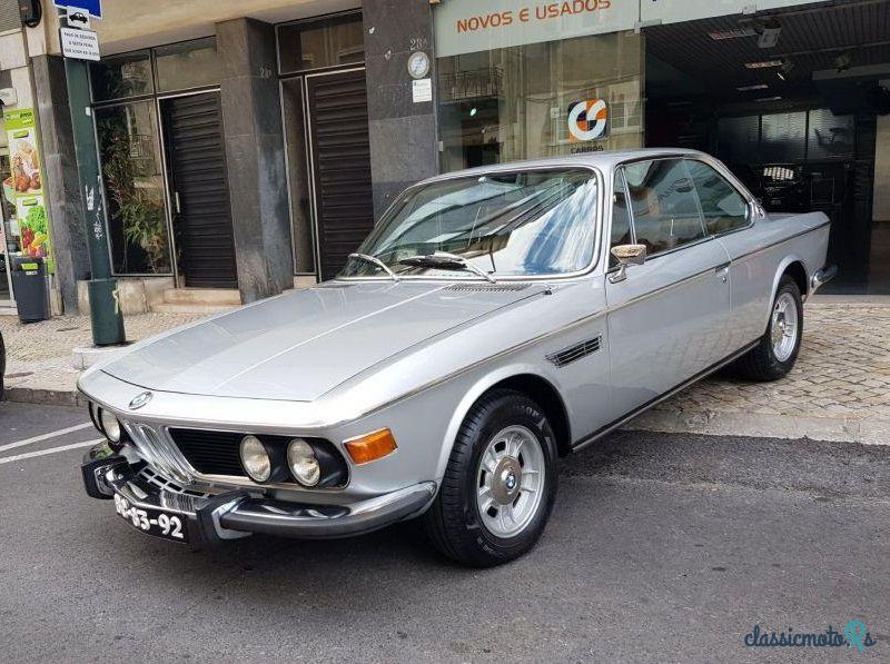 1970' BMW 2800 Cs Nacional photo #2
