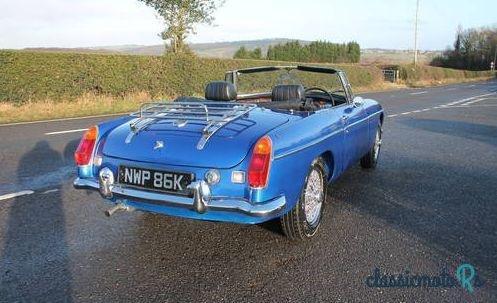 1972' MG Mgb Roadster B Roadster photo #1