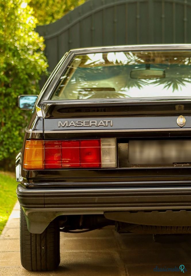 1987' Maserati Biturbo photo #6