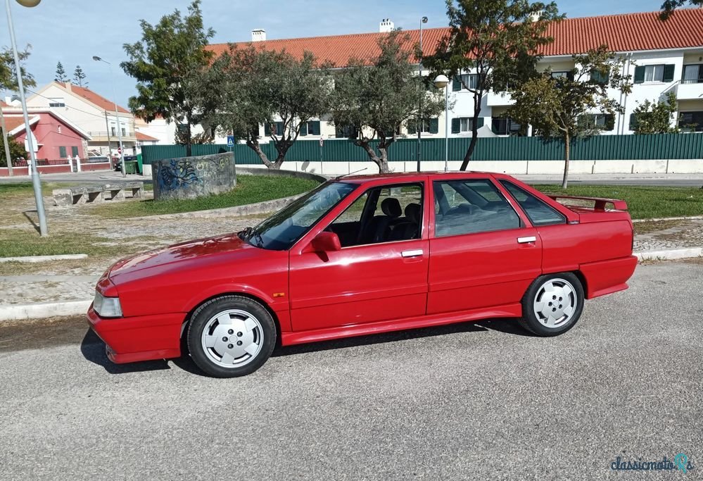 1990' Renault 21 2.0 Turbo Quadra photo #5