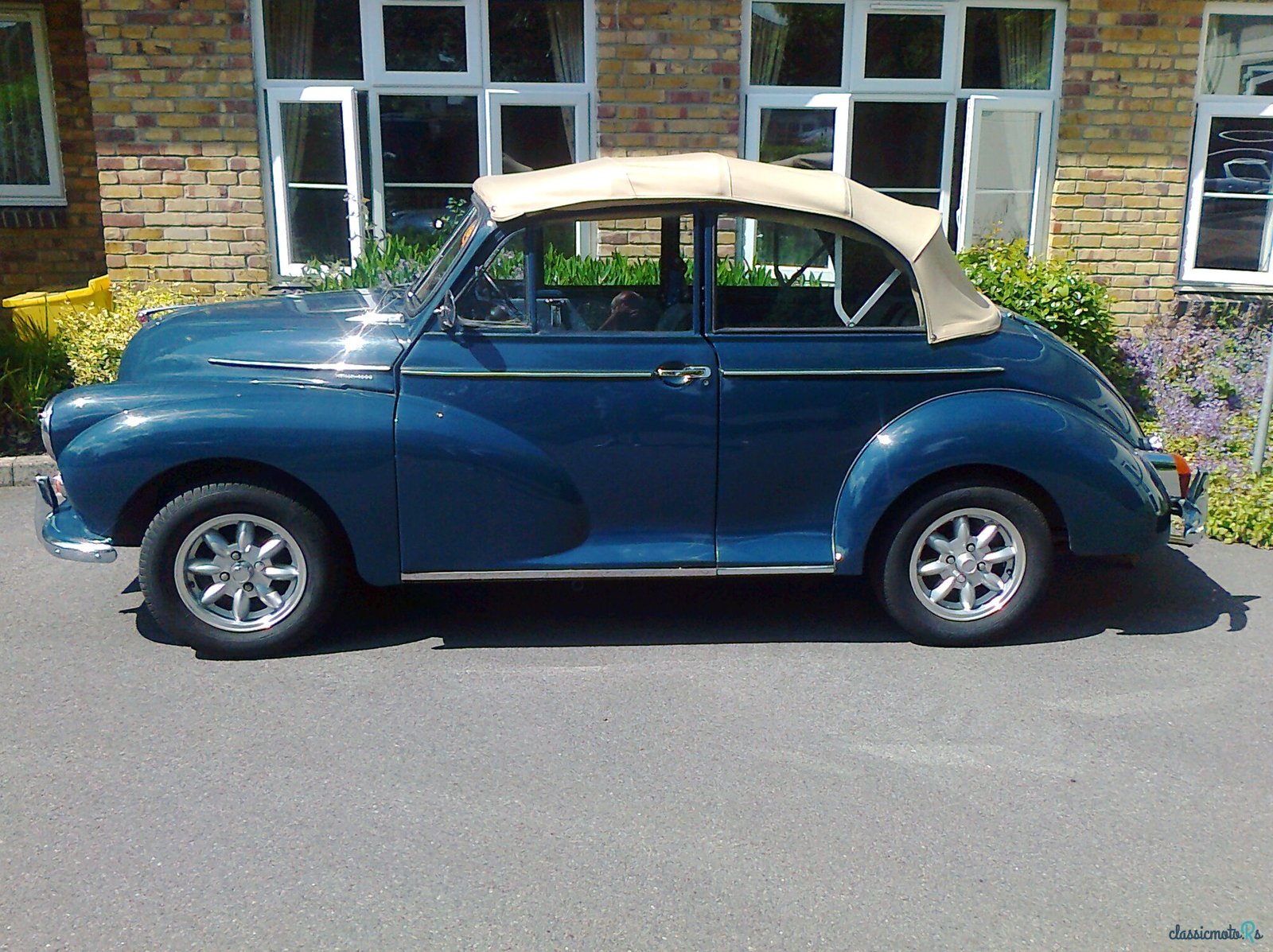 1965' Morris Convertible photo #2