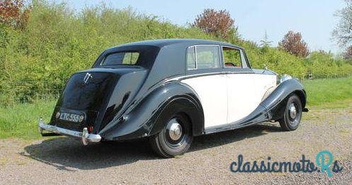 1949' Rolls-Royce Silver Wraith photo #3