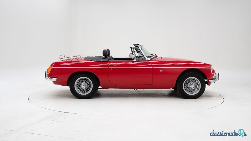 1967' MG MGB '67 CH671g photo #3