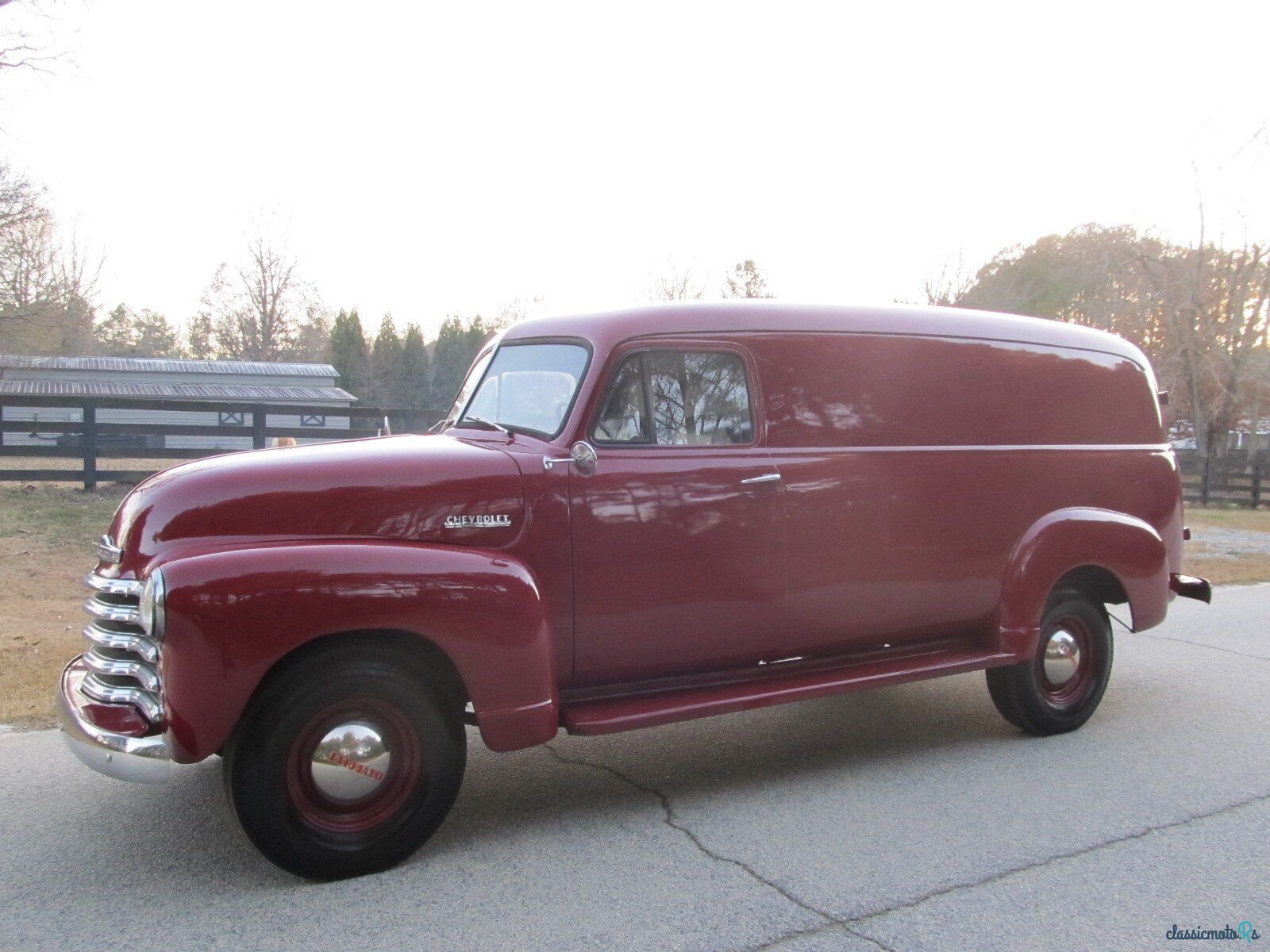 1951' Chevrolet 3100 photo #3