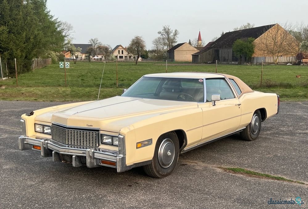 1976' Cadillac Eldorado photo #1