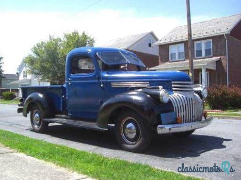 1946' Chevrolet 3100 Pickup photo #6