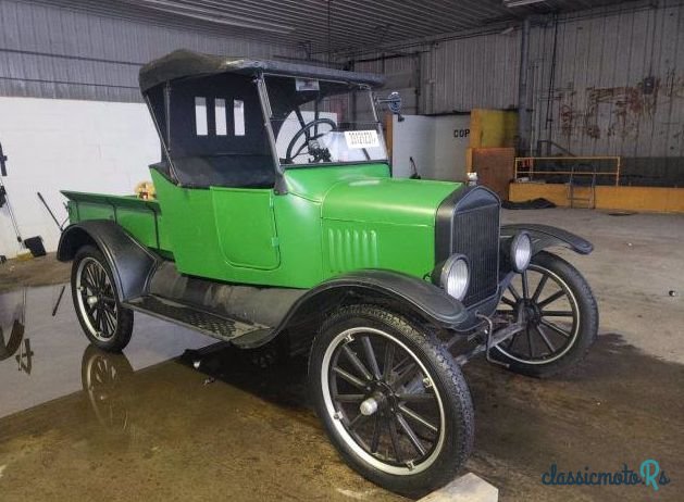 1923' Ford Model T photo #1