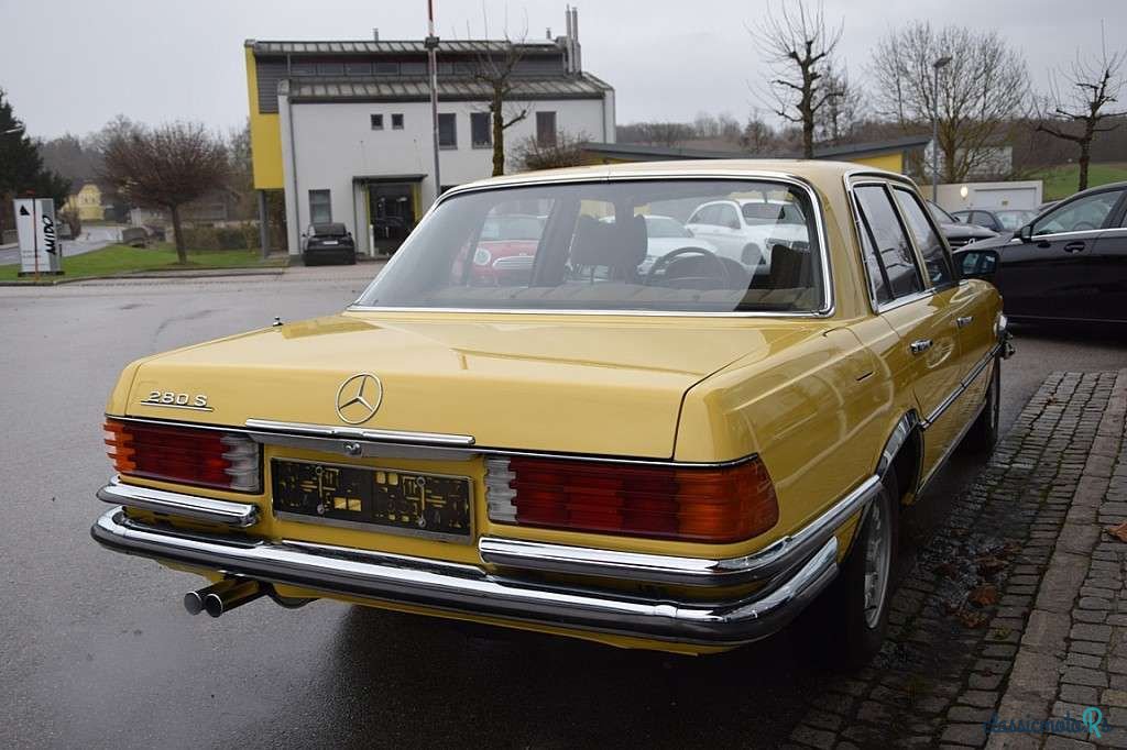 1974' Mercedes-Benz S-Klasse photo #3