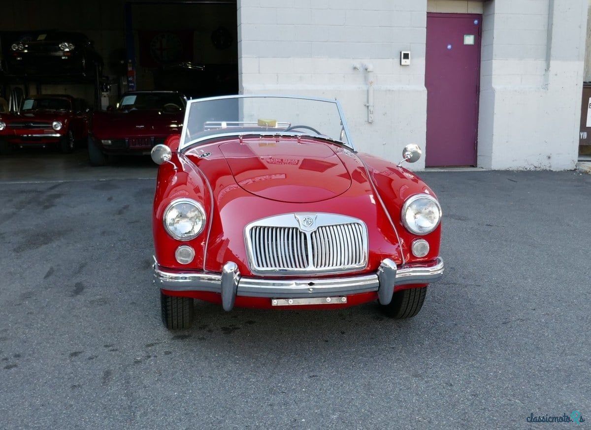 1959' MG MGA photo #1