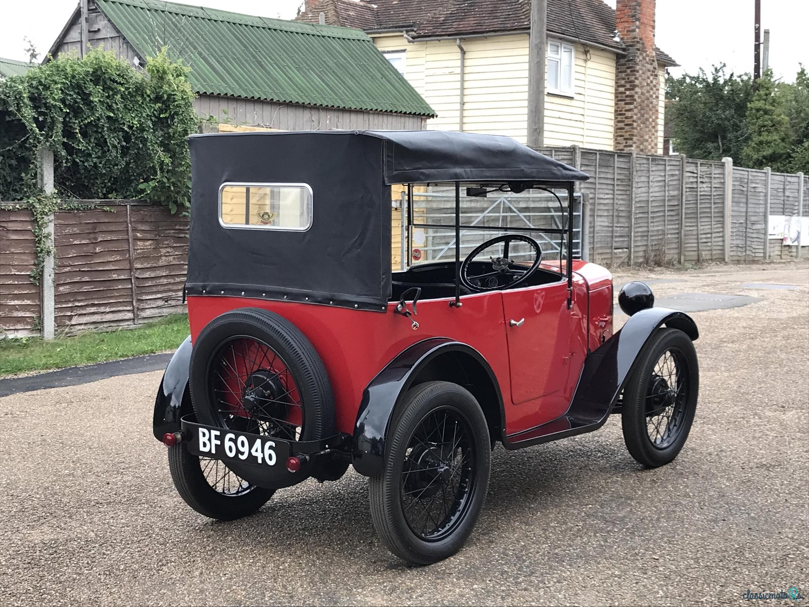 1929' Austin 7 Chummy for sale. Kent