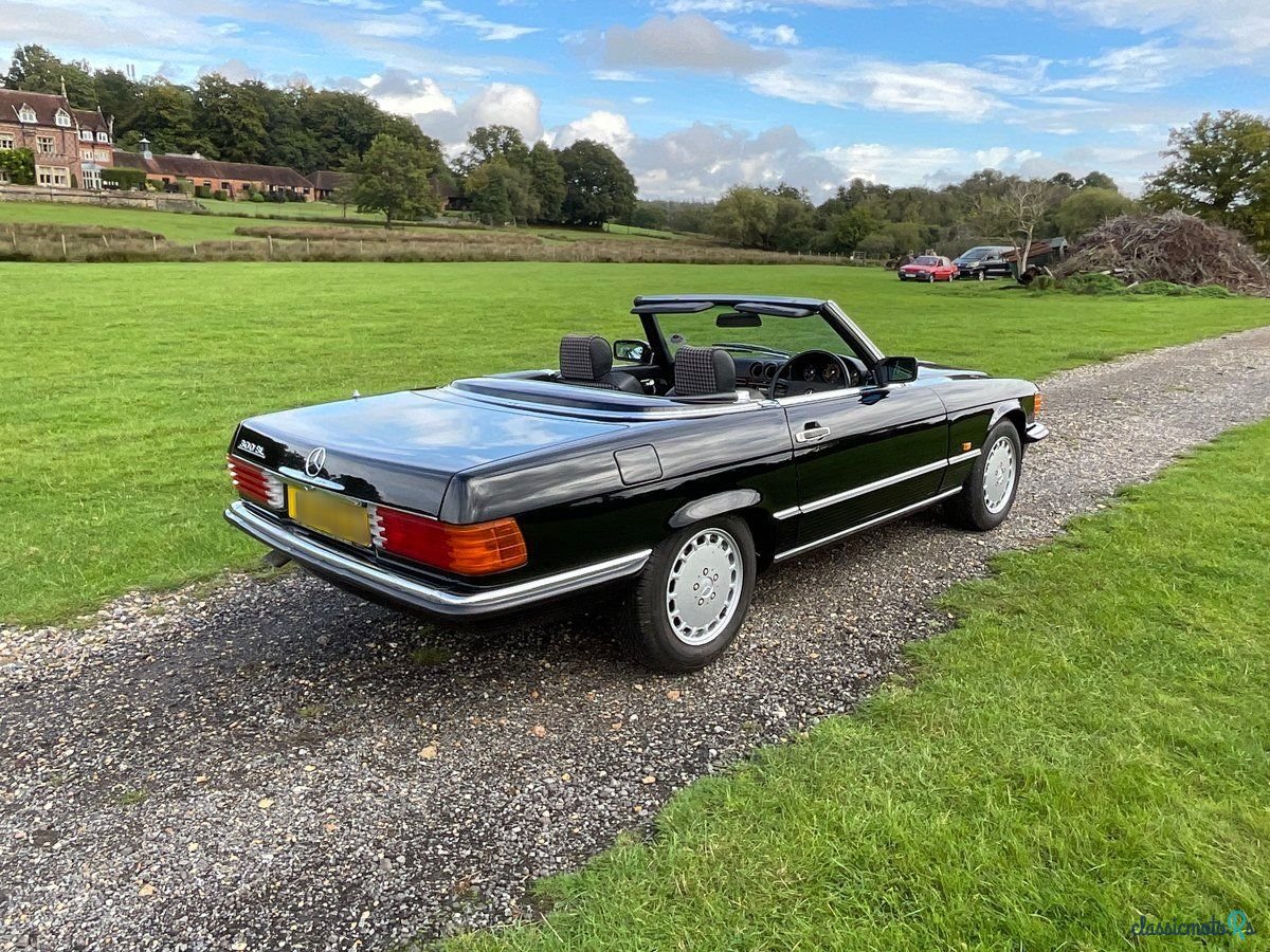 1988' Mercedes-Benz Sl Class photo #6
