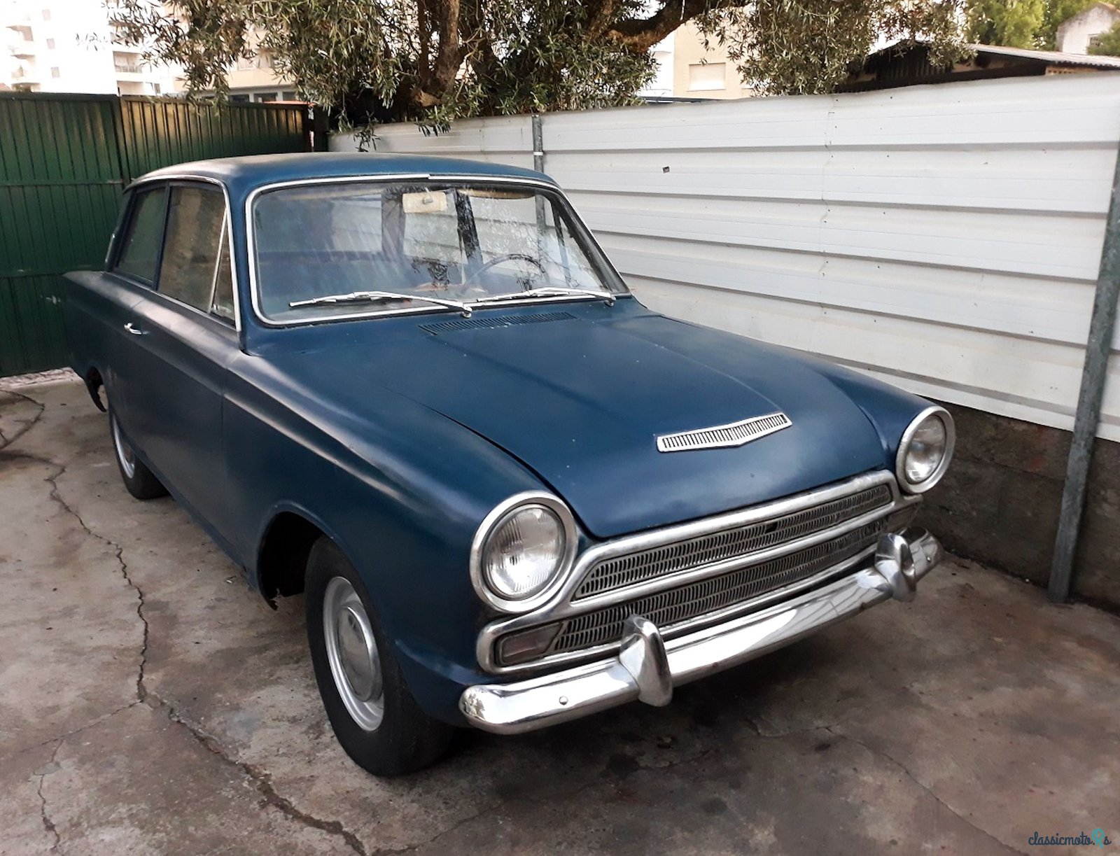 1966' Ford Cortina photo #1
