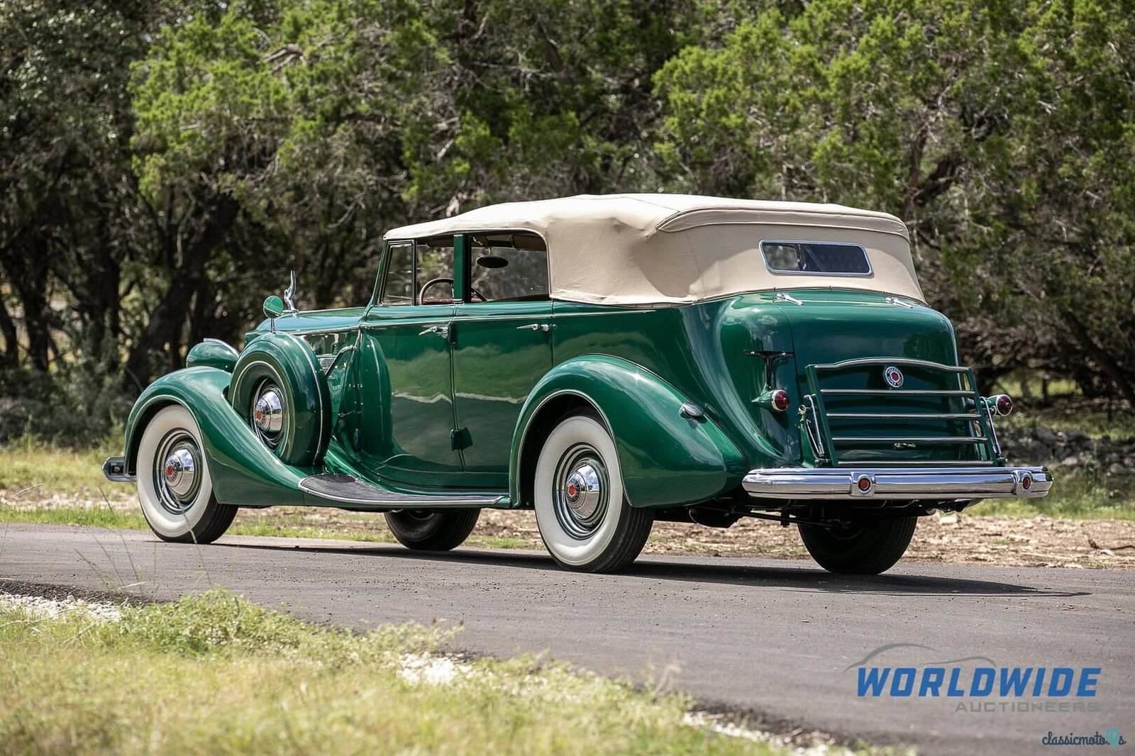 1937' Packard Model 1502 photo #3