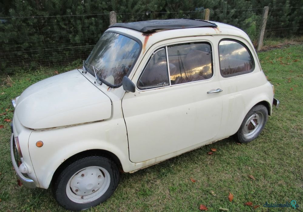 1970' Fiat 500 photo #3