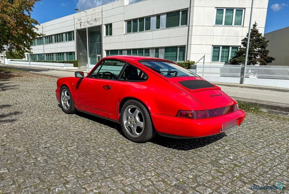 1990' Porsche 911 Coupé 3.6 Carrera 4 photo #6