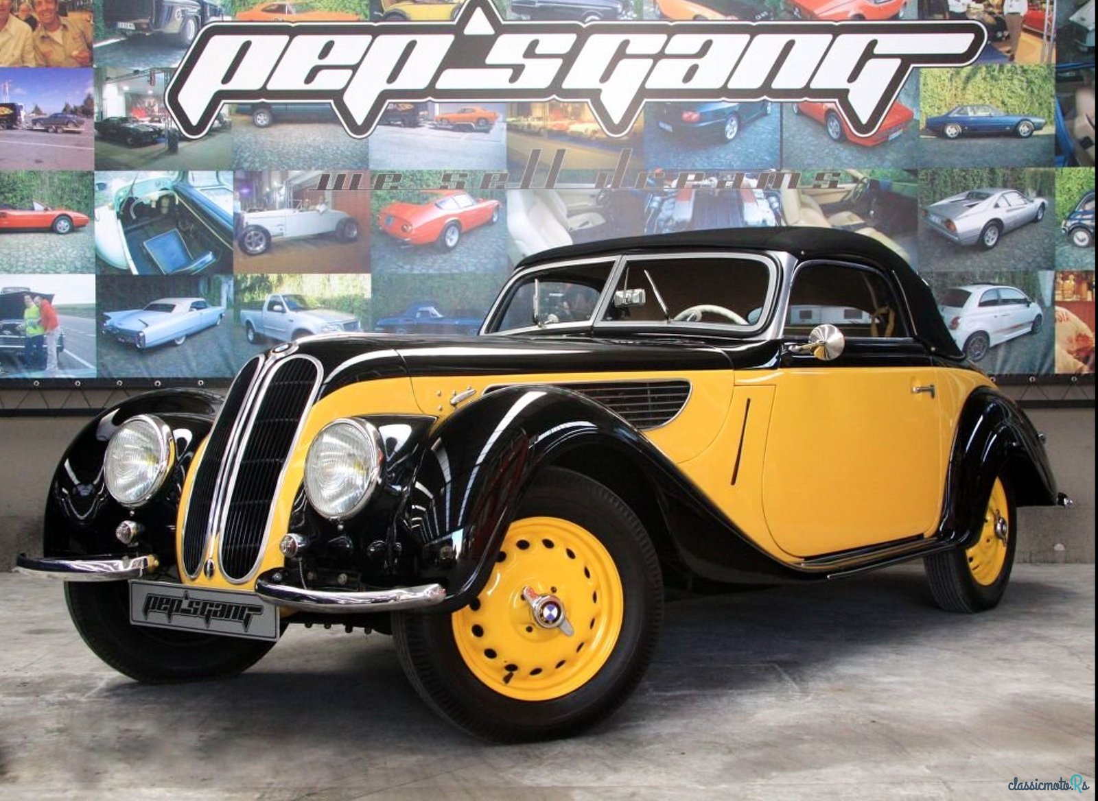 1940' BMW 327 photo #1